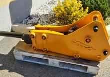 Martelli demolitori idraulici INDECO MES 621 Std