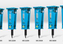 Martelli demolitori idraulici MSB MS 1000 H