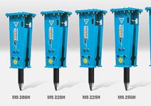 Martelli demolitori idraulici MSB MS 250H