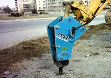 Martelli demolitori idraulici MSB MS 255H