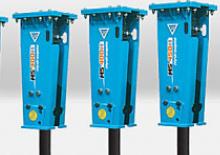 Martelli demolitori idraulici MSB MS 450 H