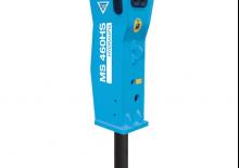 Martelli demolitori idraulici MSB MS 460H
