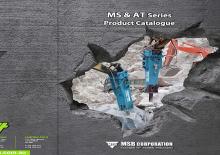Martelli demolitori idraulici MSB MS 75 AT