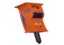 Martelli demolitori idraulici TABE MT 275