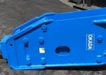 Martelli demolitori idraulici Okada OKB 304 B-V