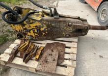 Martelli demolitori idraulici Rotair OL 330 HP Silent