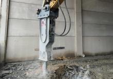 Martelli demolitori idraulici Pladdet PDH 07S