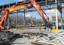 Martelli demolitori idraulici Pladdet PDH 50 S
