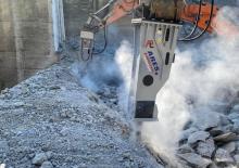 Martelli demolitori idraulici Pladdet PDH 81 S