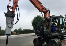 Martelli demolitori idraulici Pladdet PDH-A460HD/1