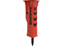 Martelli demolitori idraulici Rammer R12P