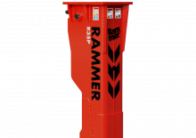 Martelli demolitori idraulici Rammer R35P