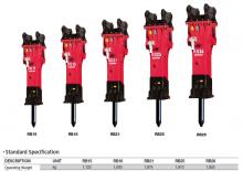 Martelli demolitori idraulici JAB RB26