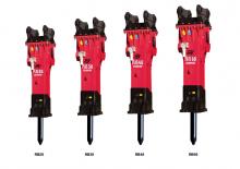 Martelli demolitori idraulici JAB RB38