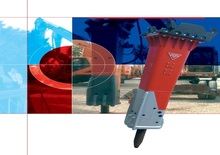 Martelli demolitori idraulici Hydra Ram RS 22
