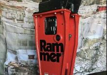 Martelli demolitori idraulici Rammer S 25