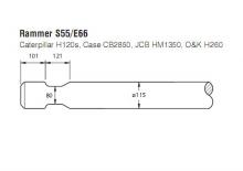 Martelli demolitori idraulici Rammer S 55