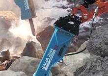 Martelli demolitori idraulici MSB SAGA 310H