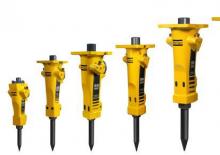Martelli demolitori idraulici Atlas Copco SB 100