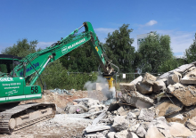 Martelli demolitori idraulici Epiroc SB 1102