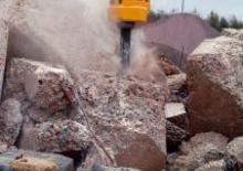 Martelli demolitori idraulici Atlas Copco SB 150