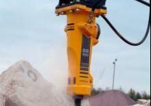 Martelli demolitori idraulici Atlas Copco SB 150 S