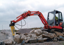 Martelli demolitori idraulici Epiroc SB 152