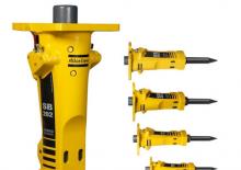 Martelli demolitori idraulici Brokk SB 202