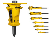 Martelli demolitori idraulici Brokk SB 302