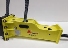 Martelli demolitori idraulici Drago SB-45 
