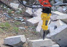 Martelli demolitori idraulici Epiroc SB 52