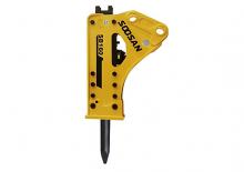 Martelli demolitori idraulici Soosan SB161 Side 