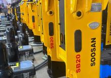 Martelli demolitori idraulici Soosan SB20 II SSL