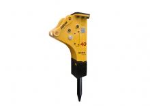 Martelli demolitori idraulici Soosan SB40 Side