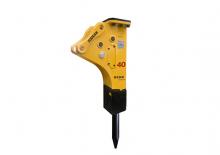 Martelli demolitori idraulici Soosan SB40 Side