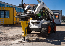 Martelli demolitori idraulici Epiroc SBU 340