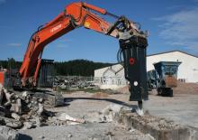 Martelli demolitori idraulici SkanCraft SCB80