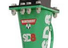 Martelli demolitori idraulici Montabert SD8