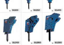 Martelli demolitori idraulici Kwanglim SG5000S