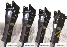 Martelli demolitori idraulici Eusiti SGK-100S
