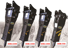 Martelli demolitori idraulici Eusiti SGK-75S