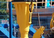 Martelli demolitori idraulici Atlas Copco TEX 250 H1