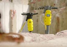 Martelli demolitori idraulici Atlas Copco TEX 700 HS