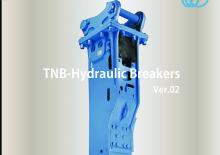 Martelli demolitori idraulici Toku TNB-08
