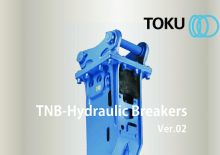 Martelli demolitori idraulici Toku TNB-6E