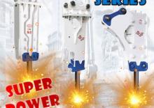 Martelli demolitori idraulici Komac TOR 25V