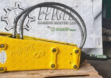 Martelli demolitori idraulici INDECO UP 521 W