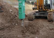 Martelli demolitori idraulici Montabert V 45 SHD