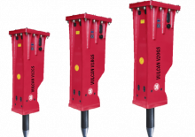 Martelli demolitori idraulici Vulcan V20GS