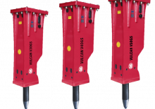 Martelli demolitori idraulici Vulcan V40GS